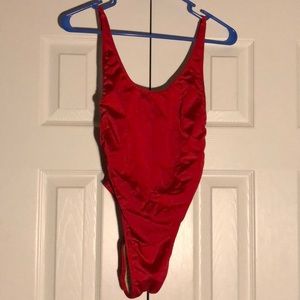 American Apparel onesie bathing suit